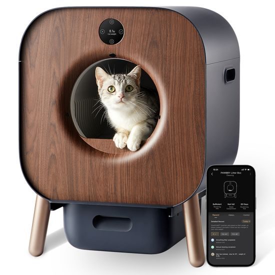 Self-Cleaning Litter Box